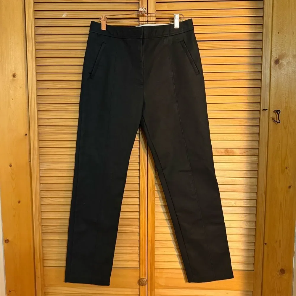 Tory Burch Elegant Black Dress Pants size 10